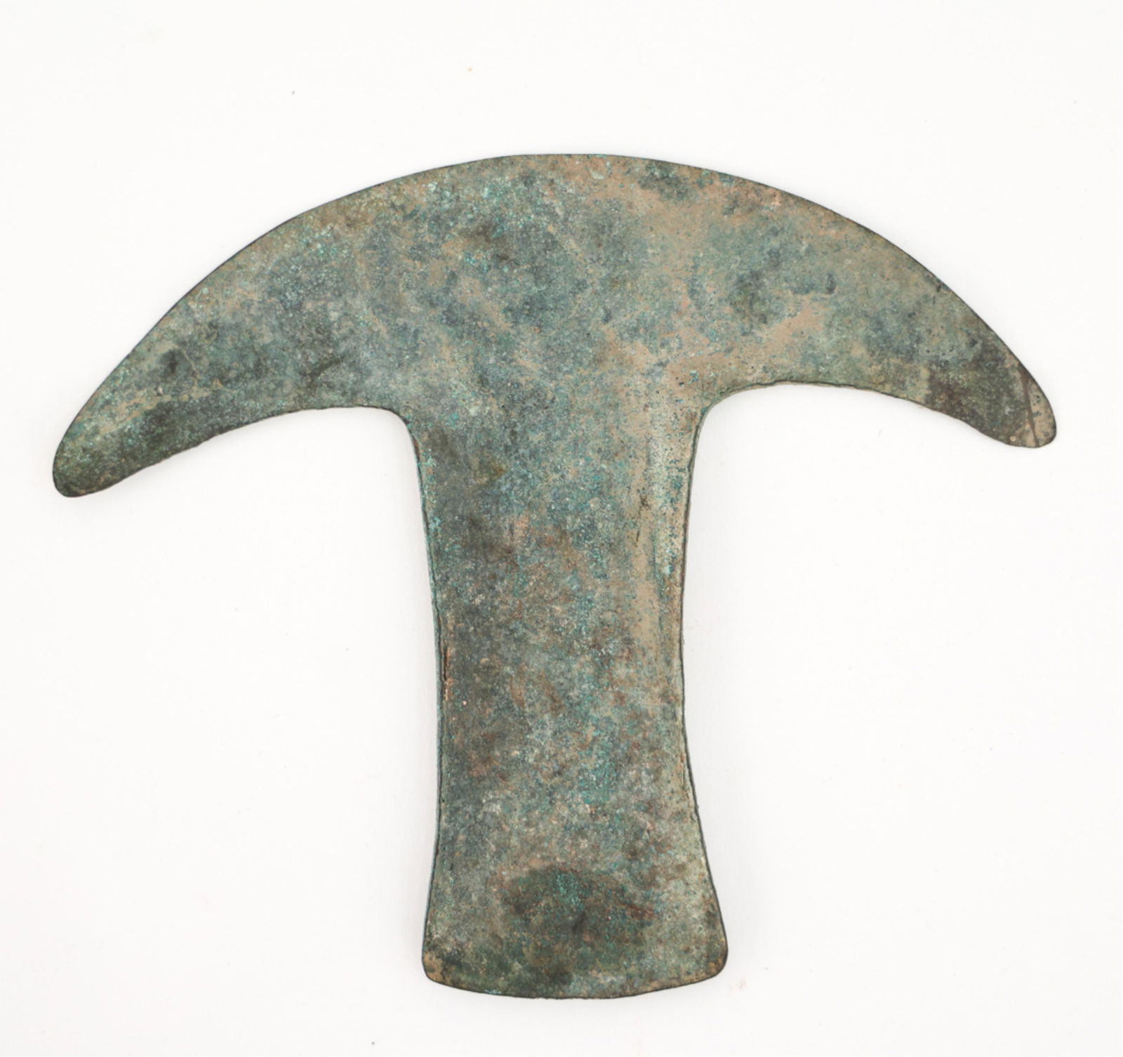 PRE COLUMBIAN AZTEC COPPER TAJADARA MONEY (1 of 10)