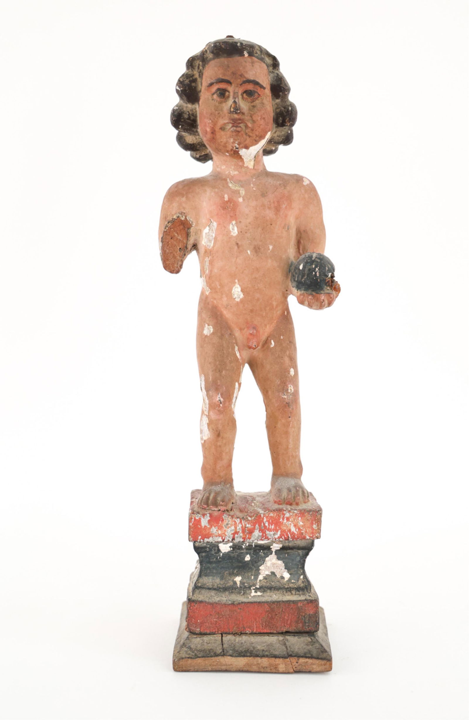 18TH / 19TH C. SPANISH COLONIAL JESUS NINO SANTO (1 of 19)