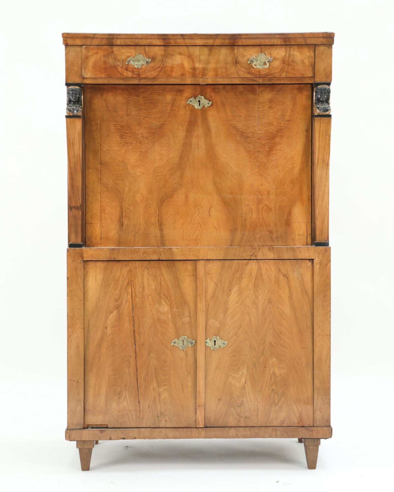 VINTAGE BIEDERMEIER CABINET (1 of 20)