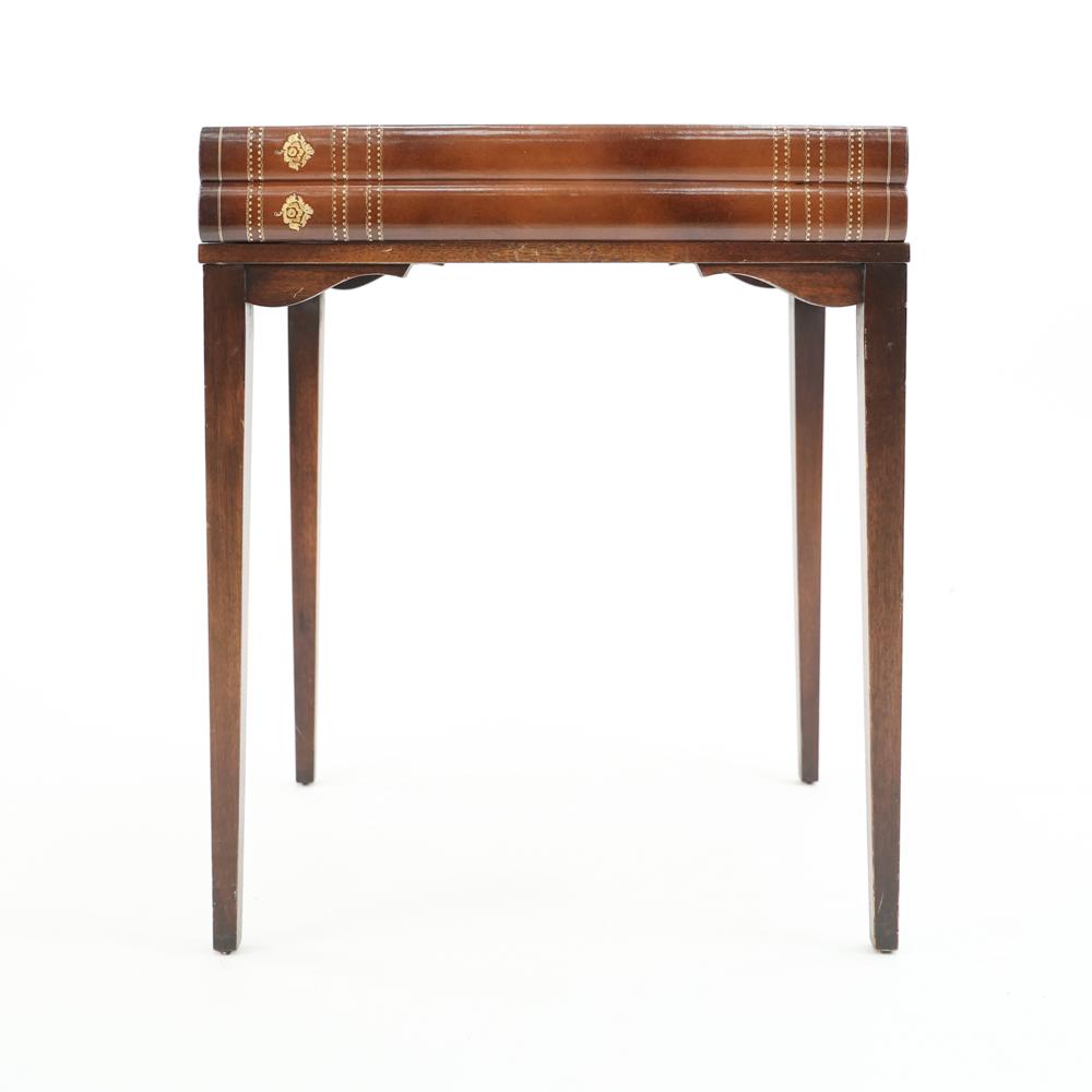 FLORENTINE STYLE BOOK FORM END TABLE (1 of 20)