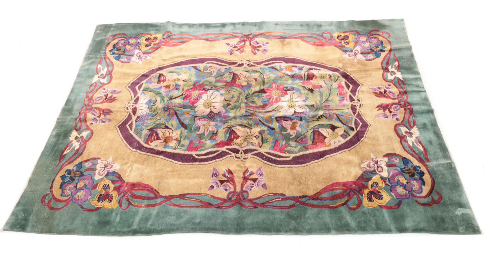 CHINESE ART DECO RUG (1 of 12)