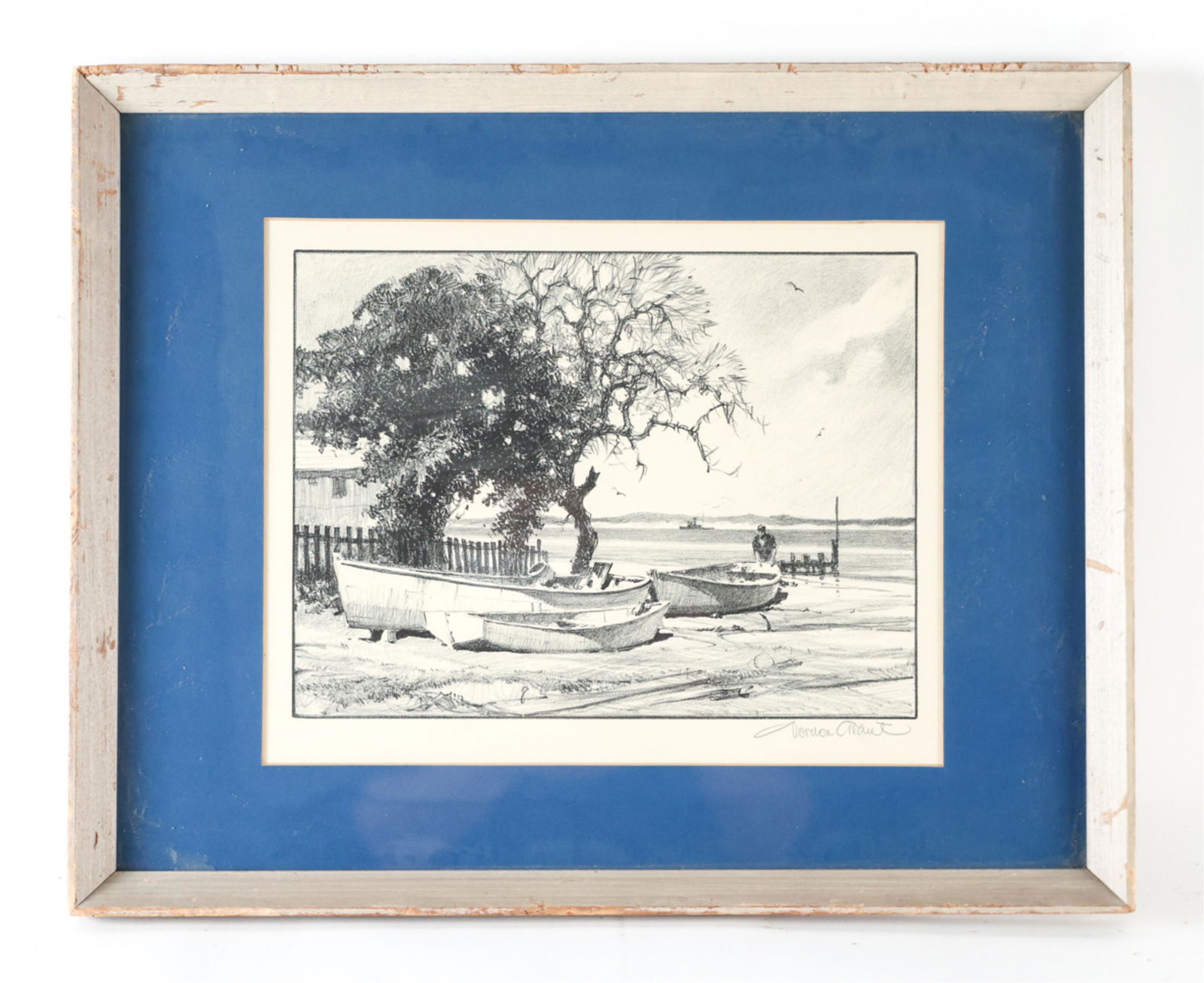 GORDON HOPE GRANT (1875-1962) LITHOGRAPH (1 of 10)