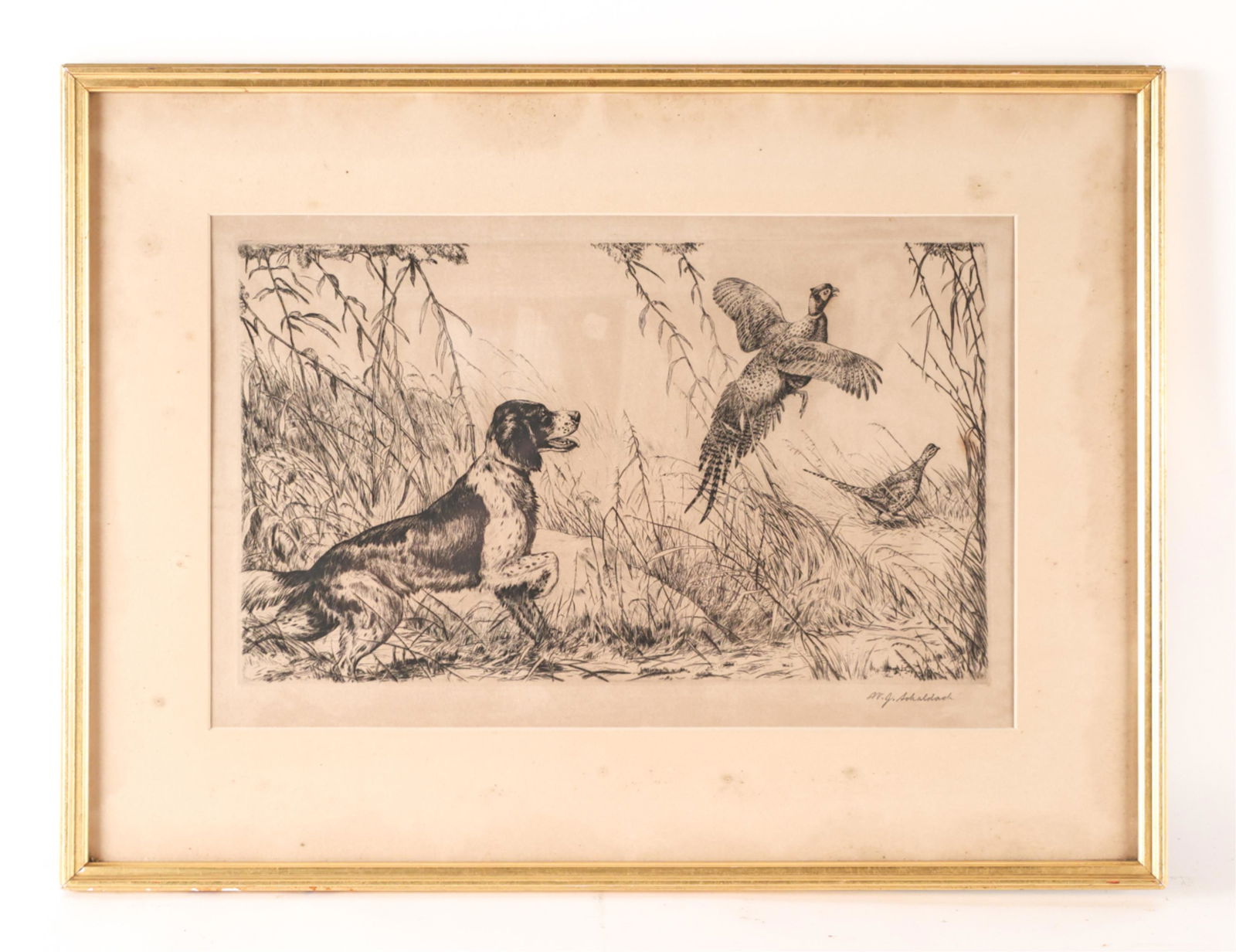 WILLIAM JOSEPH SCHALDACH, AMERICAN (1896-1982) (1 of 11)