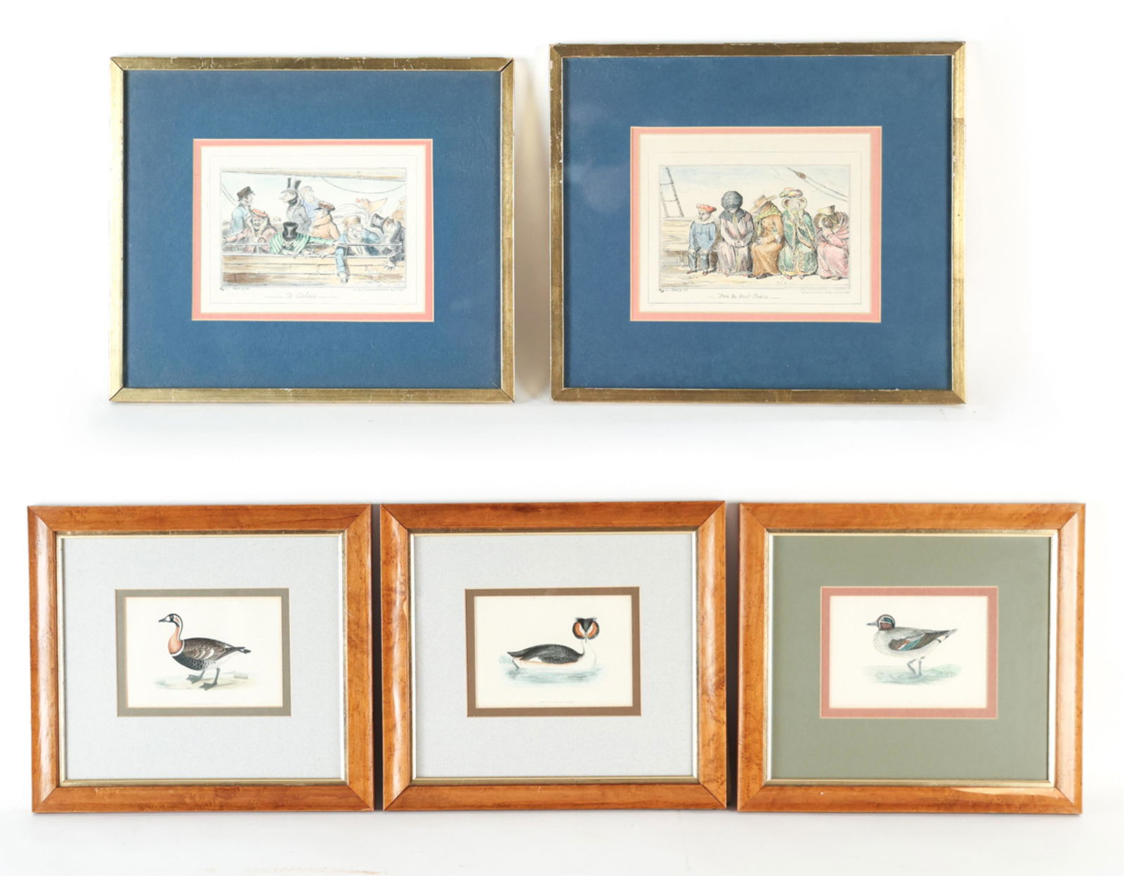 (5) ENGLISH PRINTS (1 of 20)