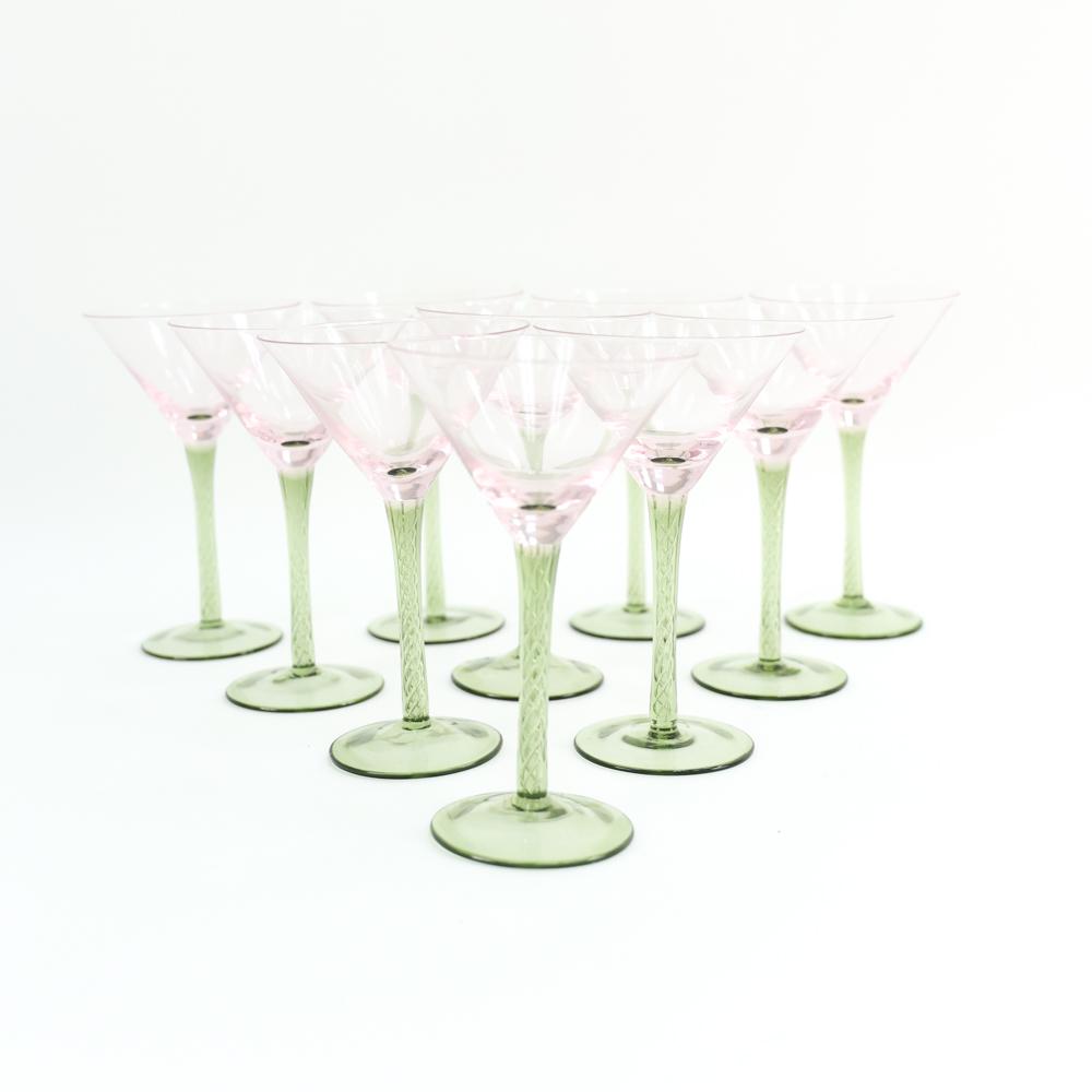 (10) DECORATIVE CRYSTAL GLASSES (1 of 7)