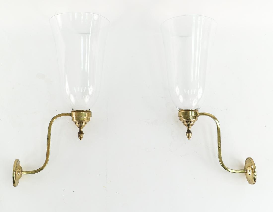 PAIR VIRGINIA METALCRAFTERS BRUTON PARISH SCONCES (1 of 11)