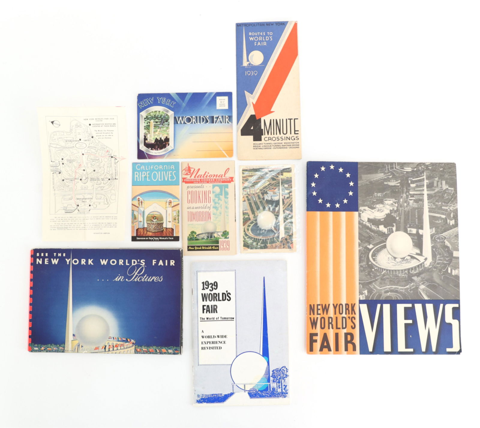 WORLDS FAIR MEMORABILIA (1 of 17)