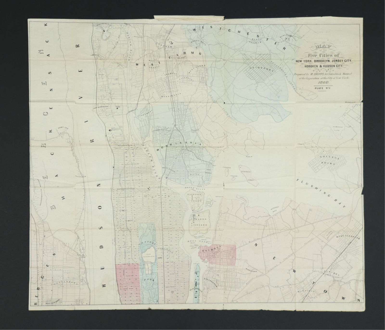 FIVE CITIES OF NEW YORK MAP (1 of 11)