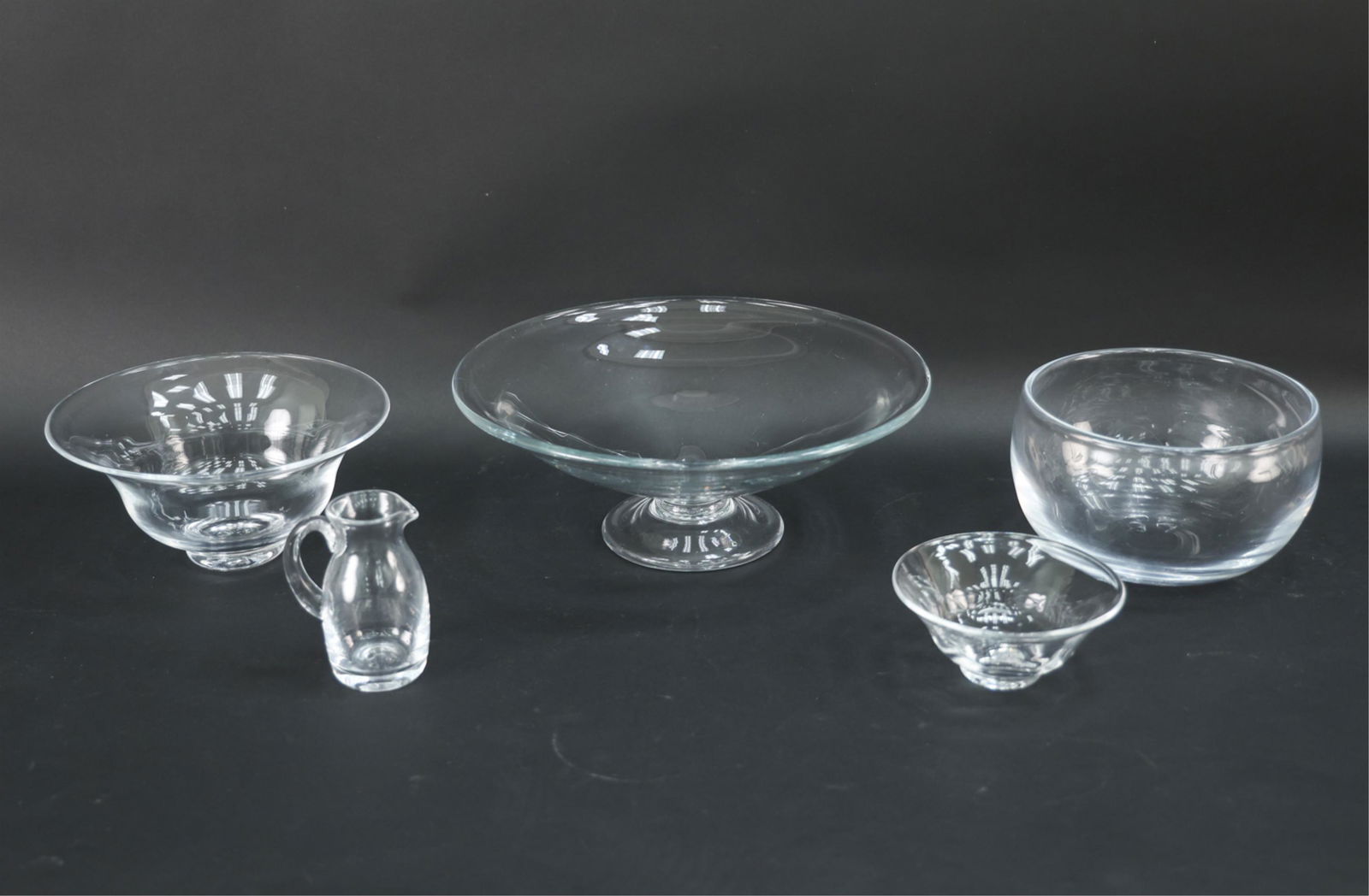 GROUPING OF SIMON PEARCE GLASS (1 of 20)