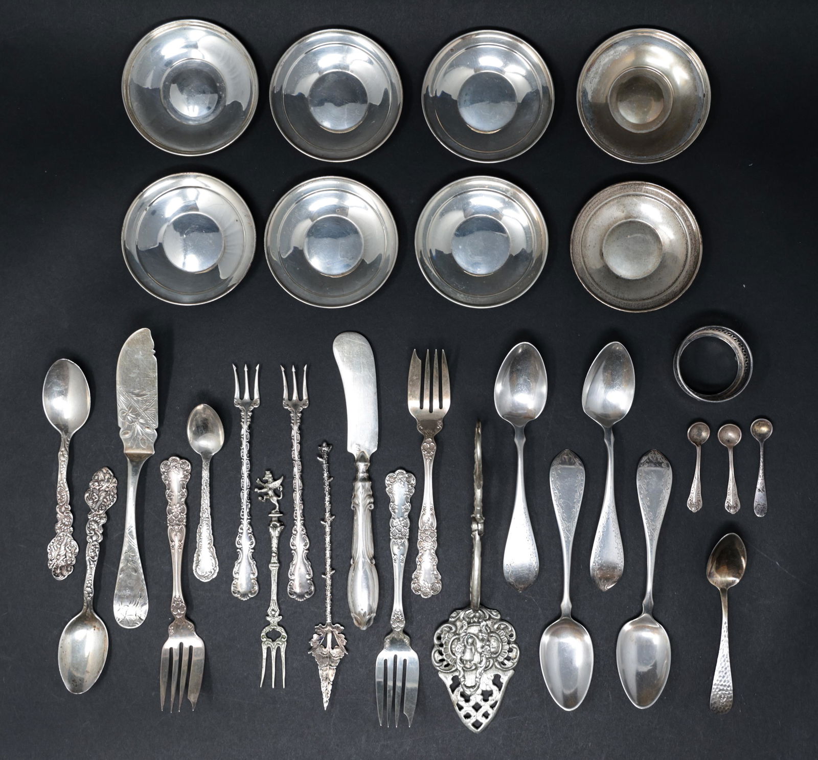 GROUPING OF STERLING SILVER (1 of 20)