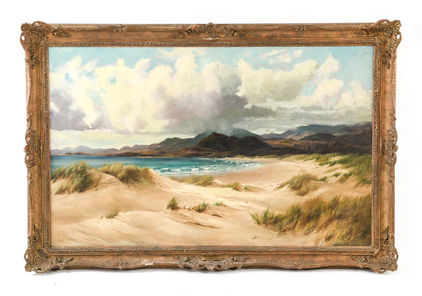 DOUGLAS ADAMS O/C SEASCAPE PAINTING (1 of 12)