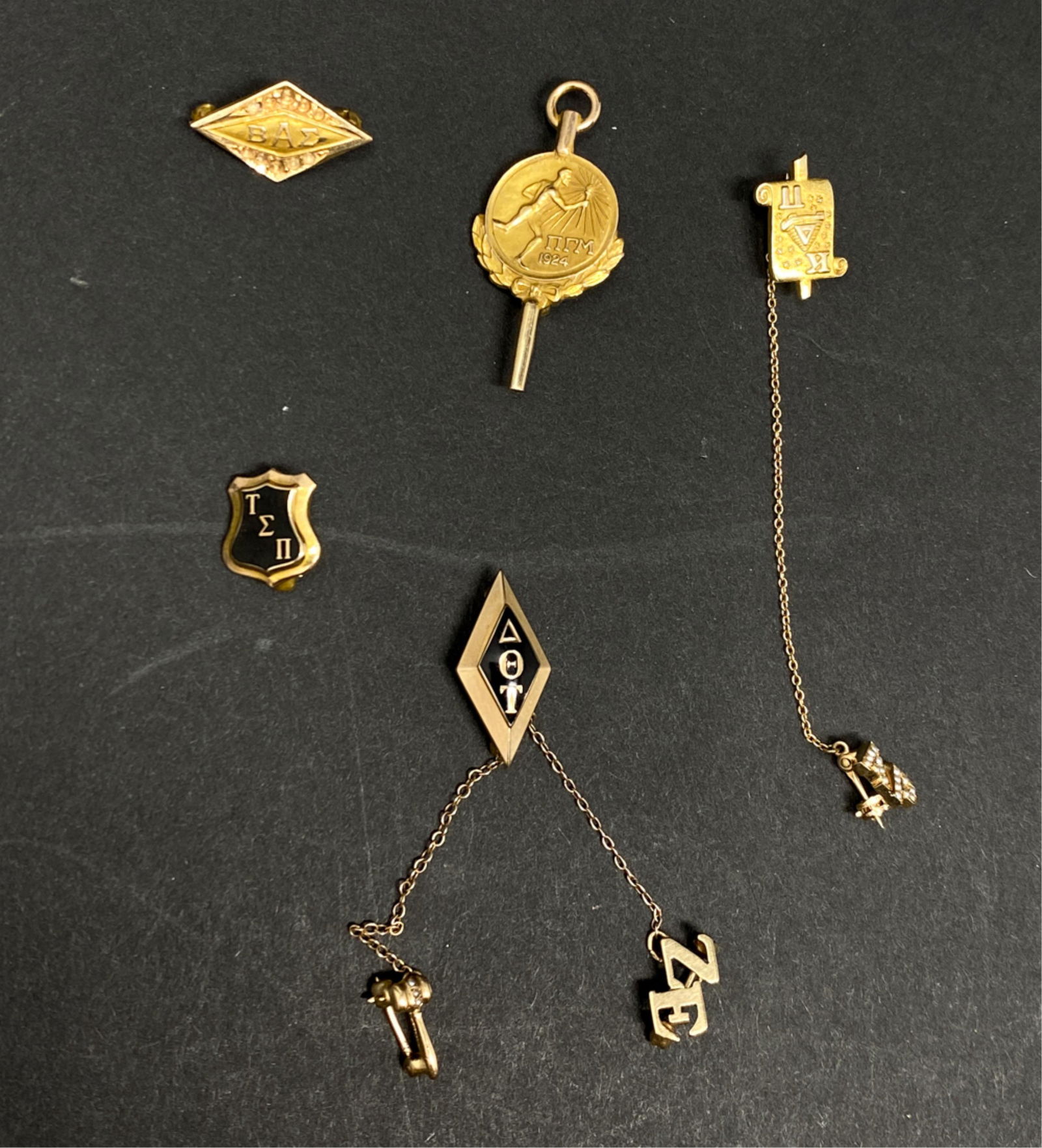 FRATERNAL GOLD GROUPING (1 of 11)