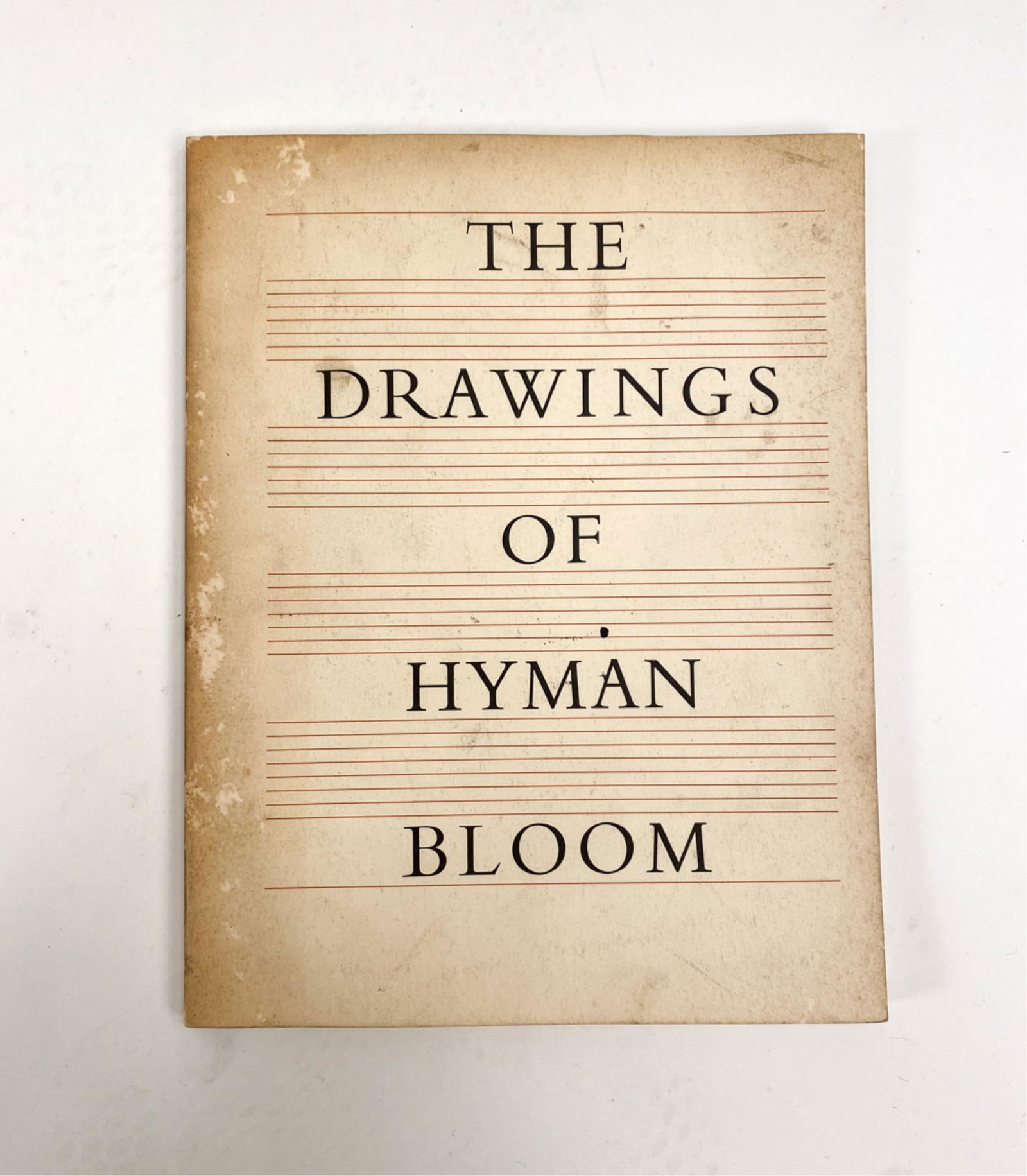 DRAWINGS OF HYMAN BLOOM (1 of 10)