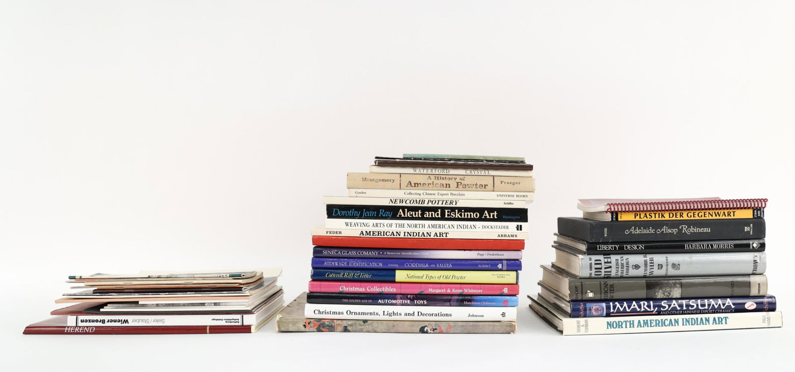 BOOK GROUPING INCL COLLECTING ANTIQUES (1 of 20)