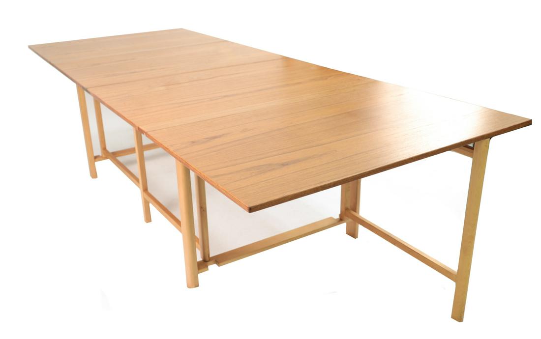 BRUNO MATHSSON TEAK "MARIA" TABLE (1 of 19)