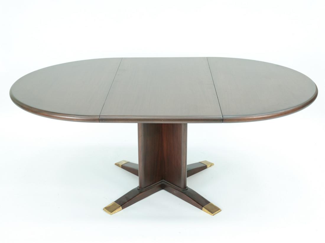 FRITS HENNINGSEN SOLID MAHOGANY DINING TABLE (1 of 19)