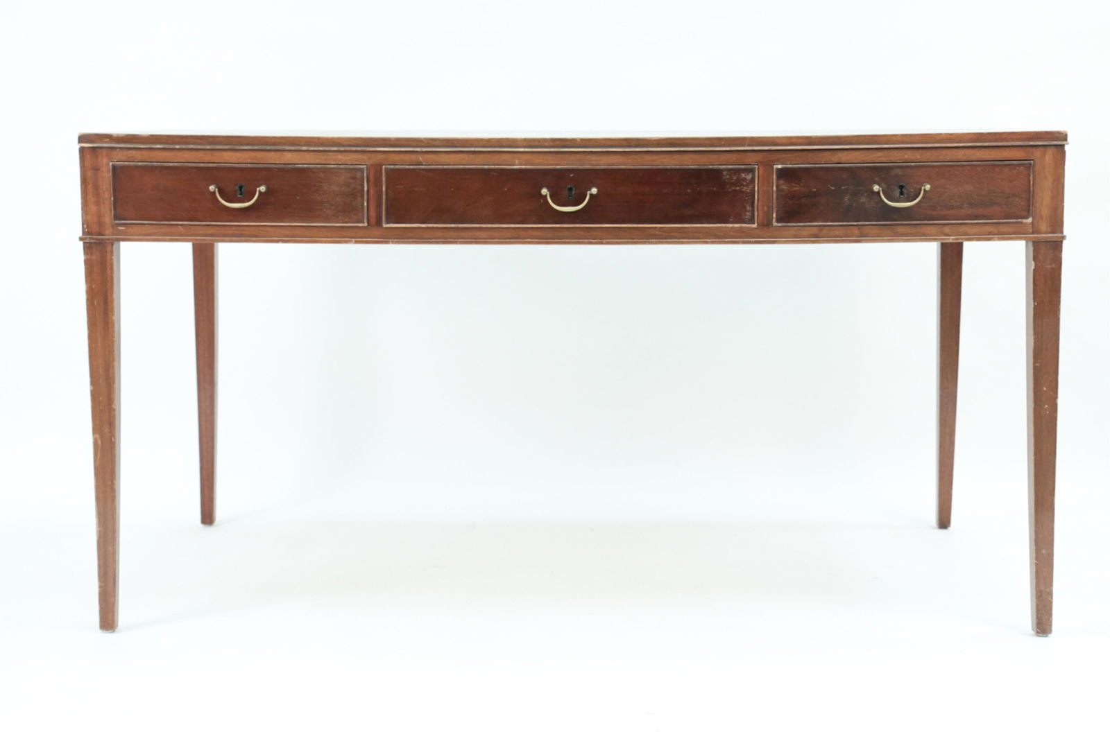 FRITS HENNINGSEN CUBAN MAHOGANY DESK (1 of 20)