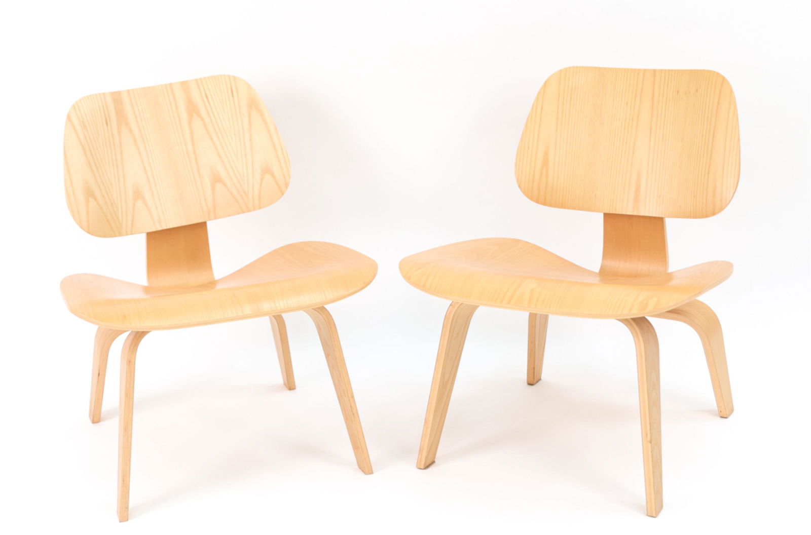 (2) EAMES HERMAN MILLER LCW CHAIRS (1 of 13)