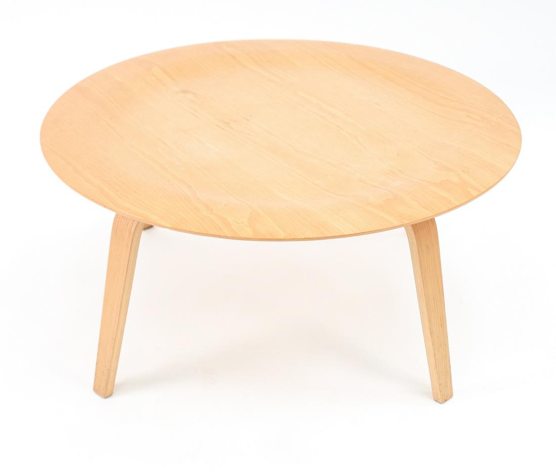 EAMES HERMAN MILLER ROUND COFFEE TABLE (1 of 12)