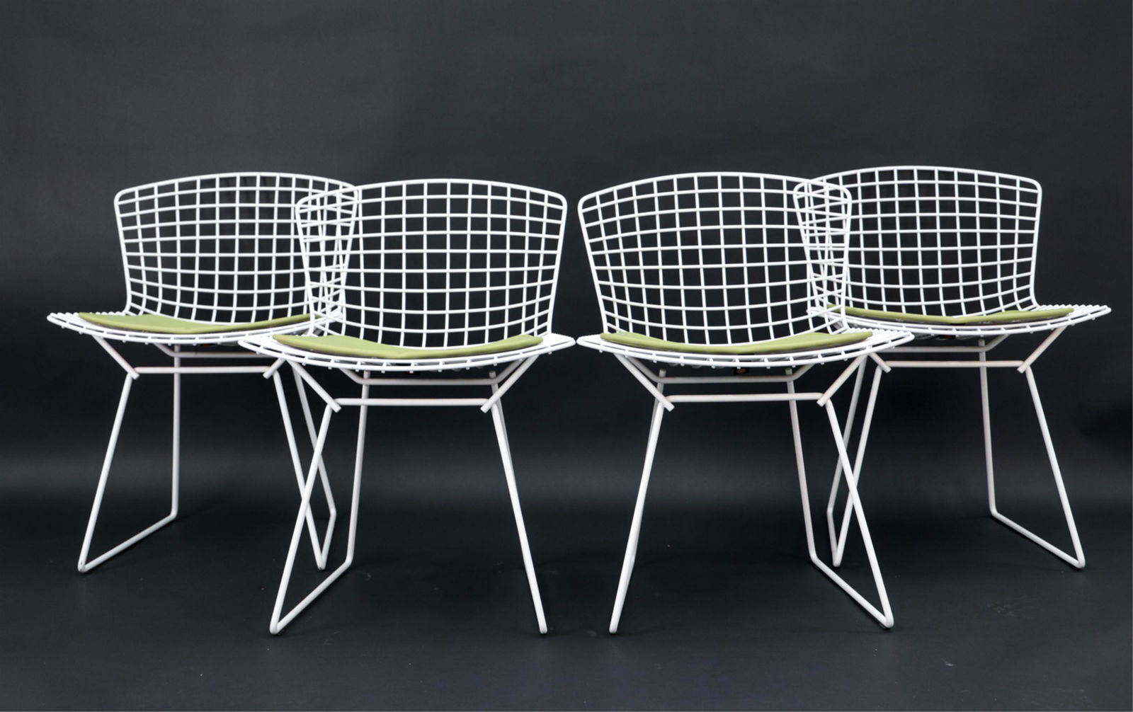 (4) HARRY BERTOIA FOR KNOLL WIRE CHAIRS (1 of 20)