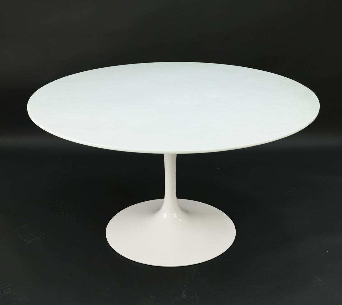 EERO SAARINEN MARBLE TOP TULIP DINING TABLE (1 of 16)