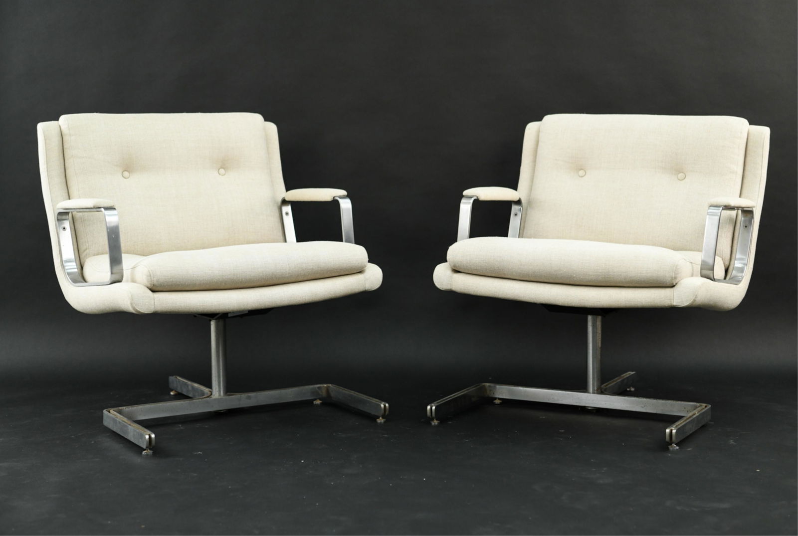PAIR OF RAPHAEL FRENCH LOUNGE CHAIRS (1 of 20)