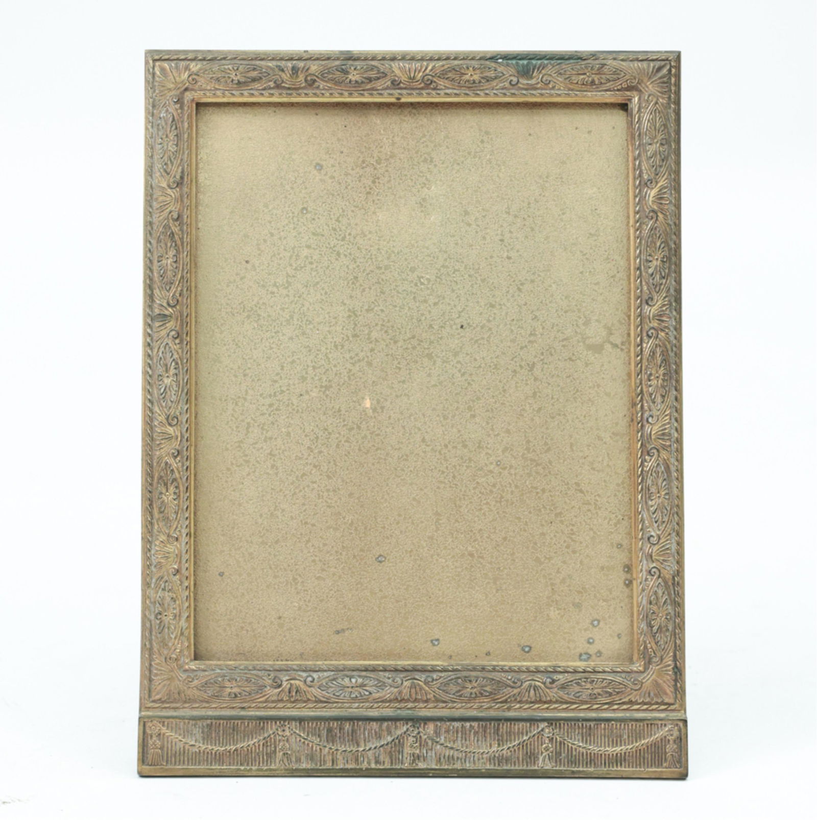 TIFFANY STUDIOS BRONZE PICTURE FRAME (1 of 12)