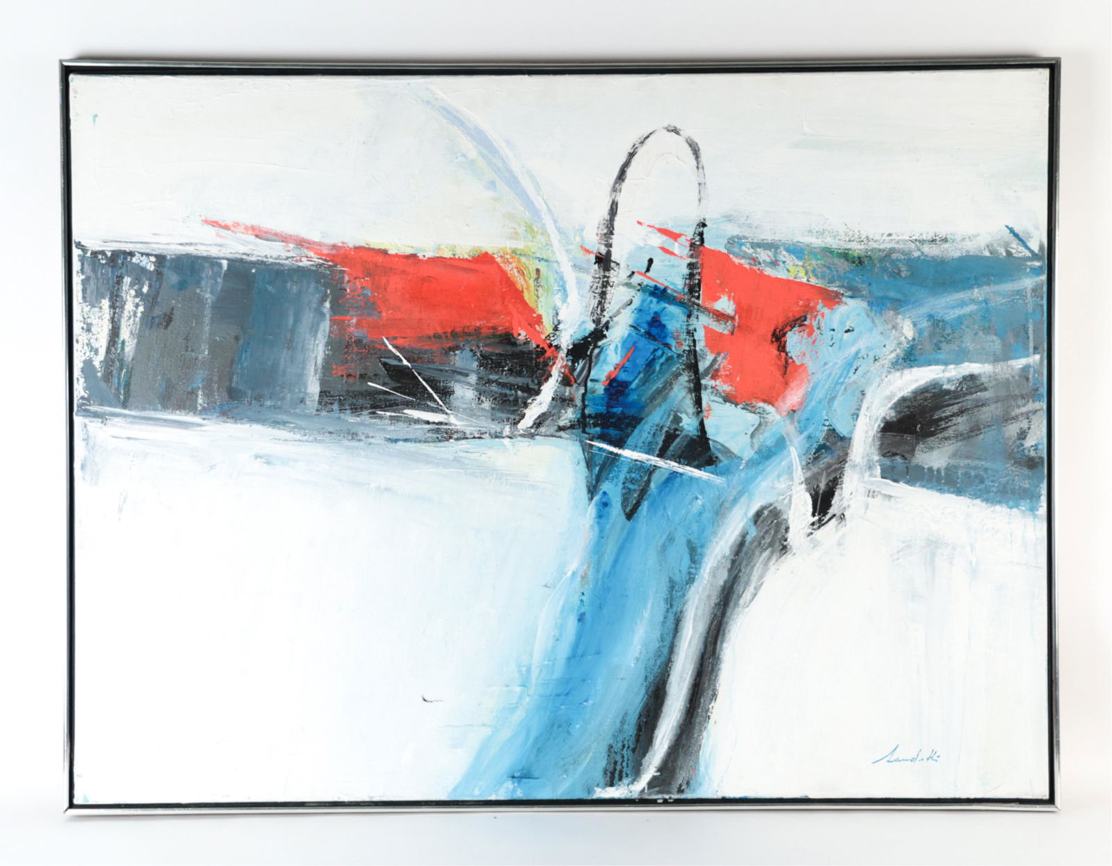 MODERN ABSTRACT O/C (1 of 11)