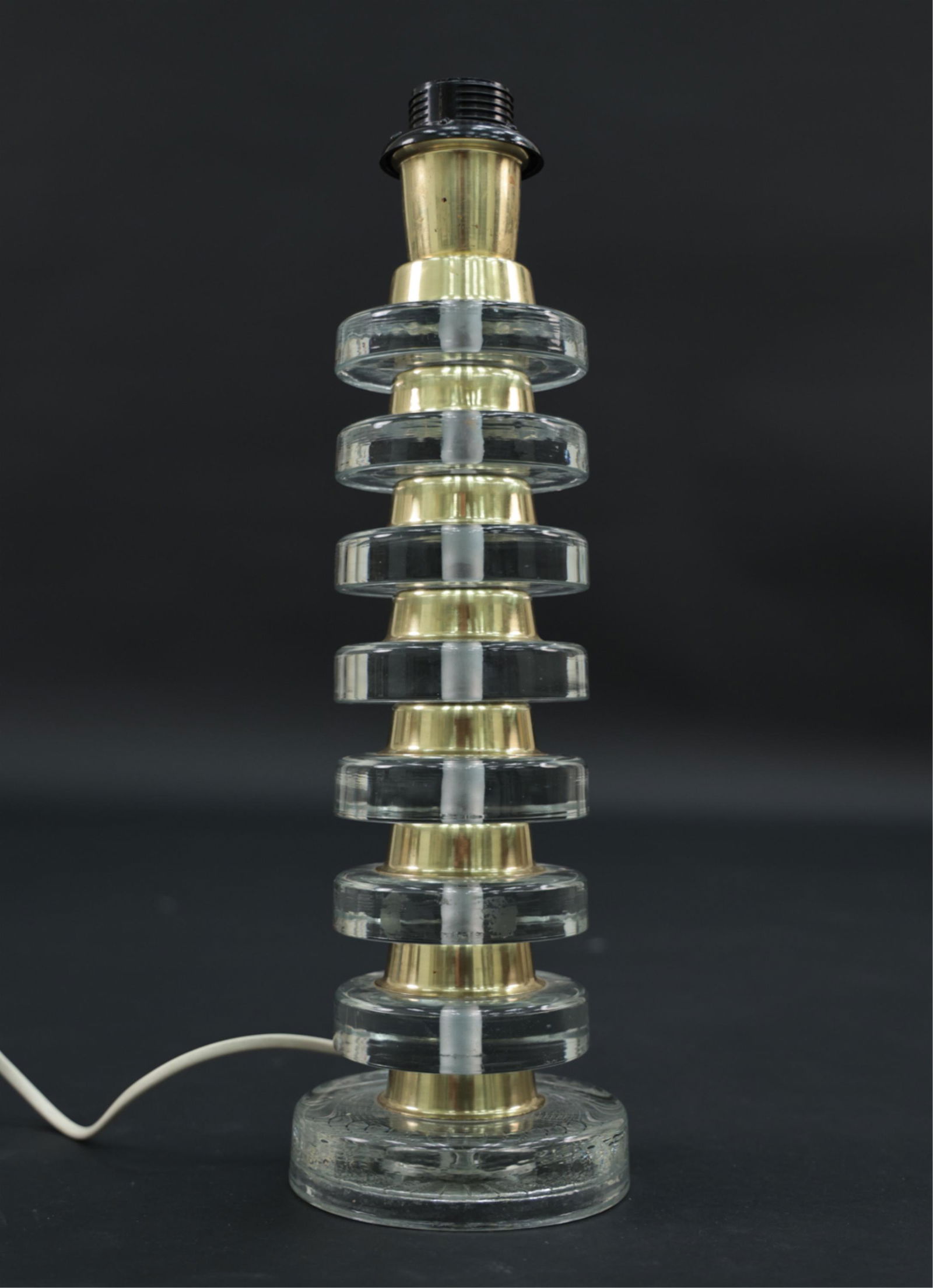 CARL FAGERLUND FOR ORREFORS TABLE LAMP (1 of 11)