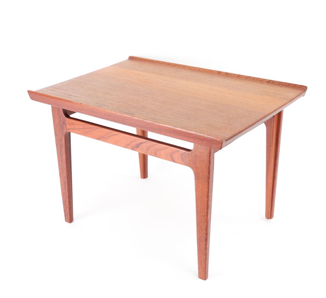 FINN JUHL FRANCE AND SON TEAK TABLE (1 of 12)