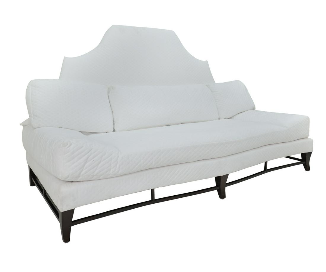 CONTEMPORARY WHITE DAY BED (1 of 15)