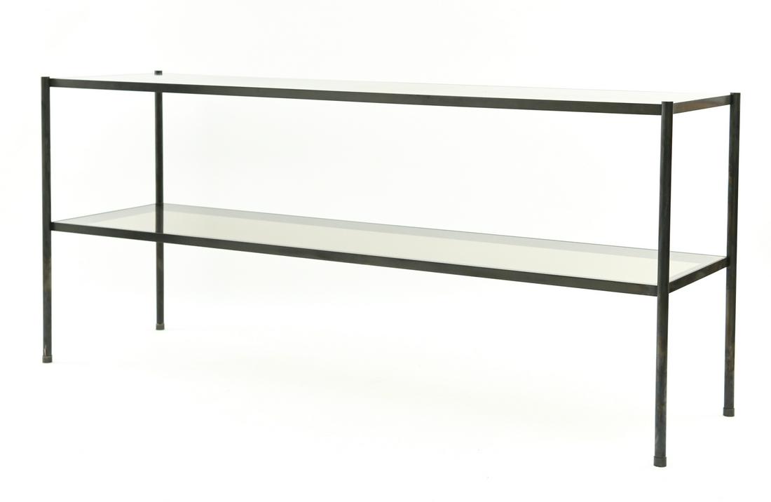 APPEL MODERN TWO TIERED CONSOLE TABLE (1 of 11)