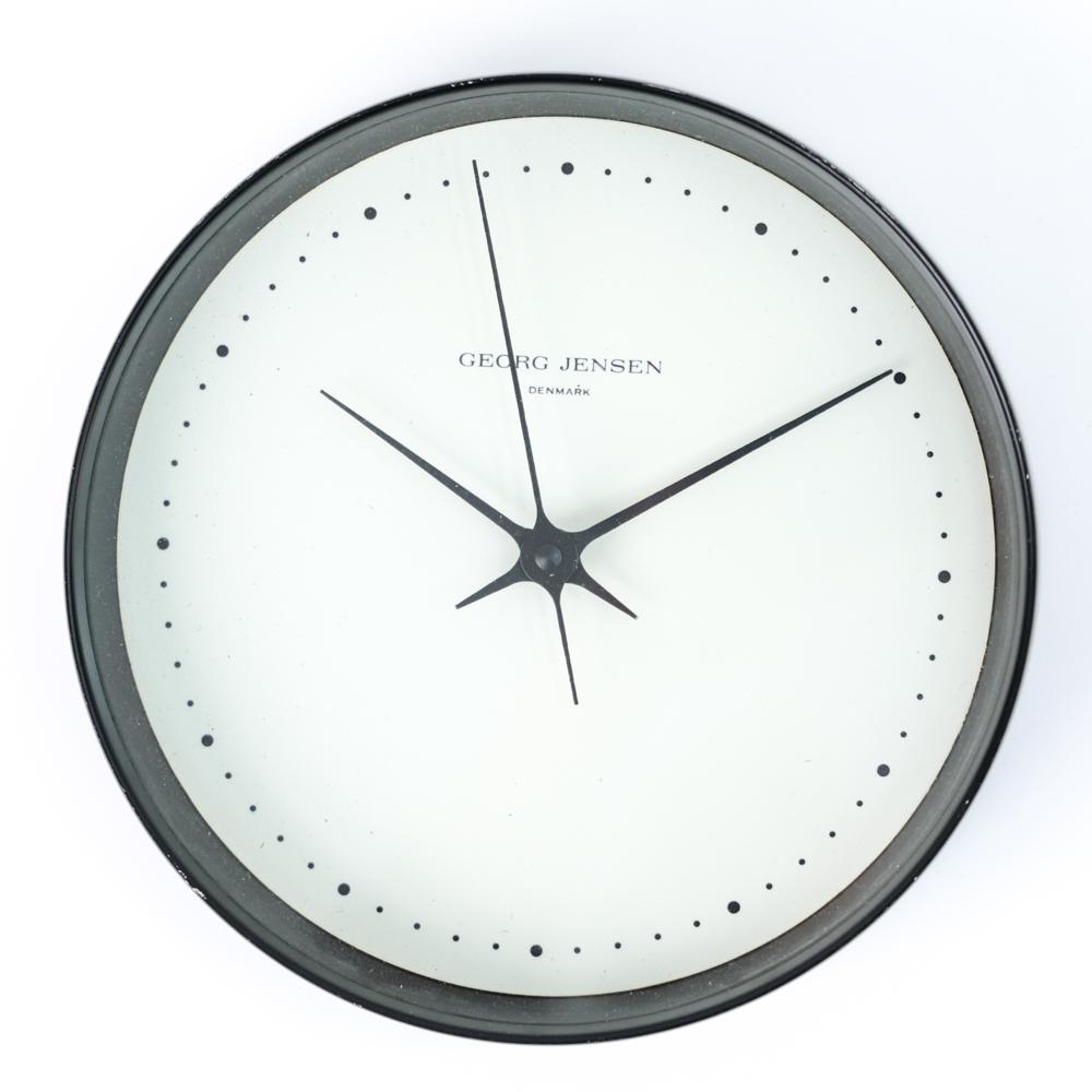 HENNING KOPPEL FOR GEORG JENSEN WALL CLOCK (1 of 6)
