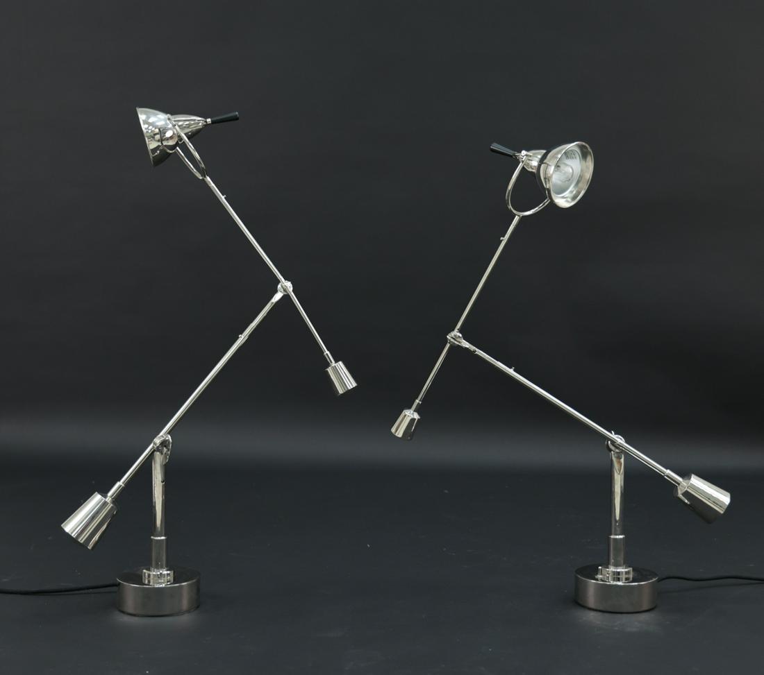 (2) EDOUARD BOUQUET STYLE TABLE LAMPS (1 of 16)