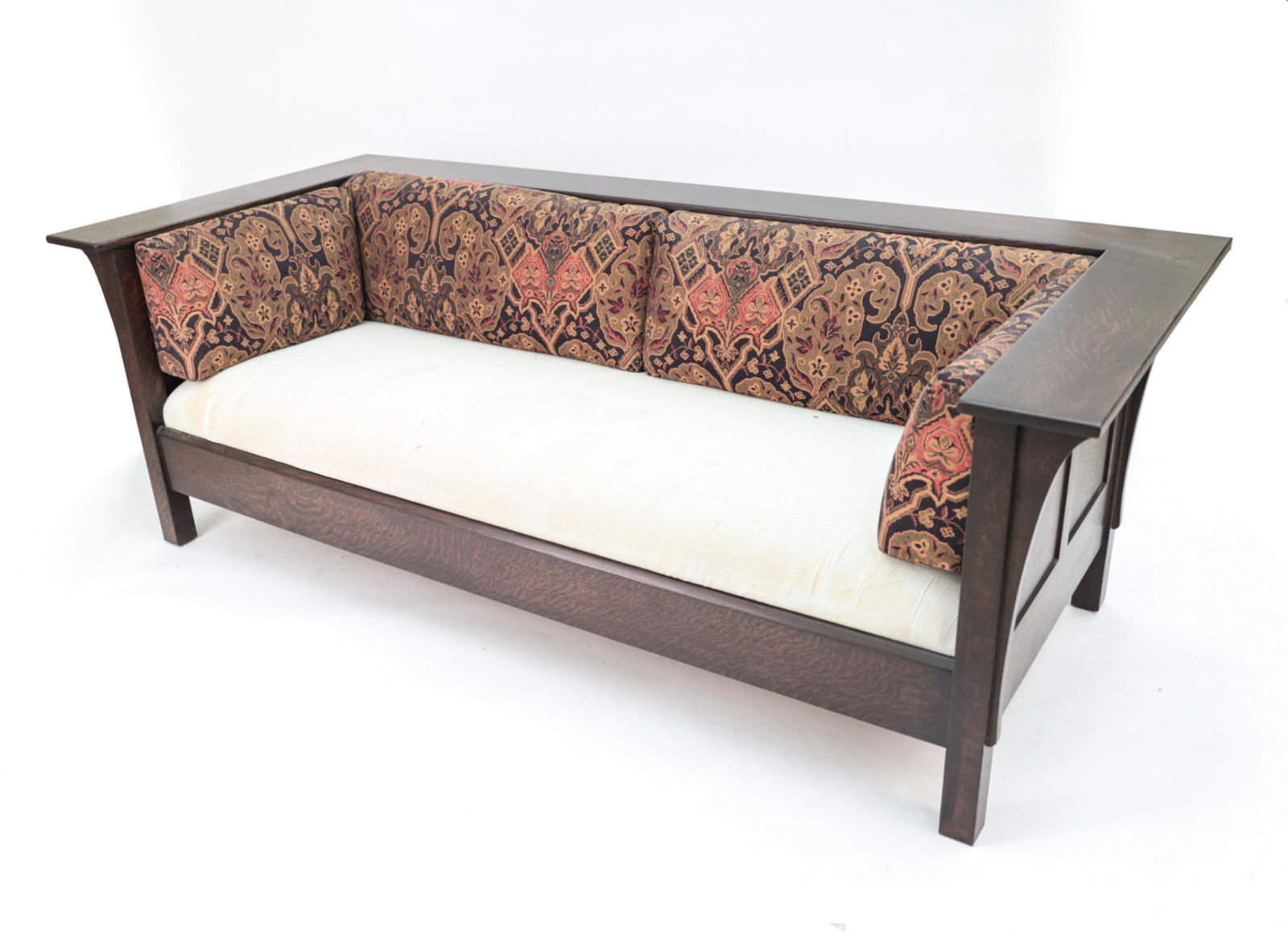 ATTR. GUSTAV STICKLEY ARTS & CRAFTS SOFA (1 of 13)