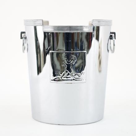 CHASE ART DECO ICE BUCKET (1 of 9)