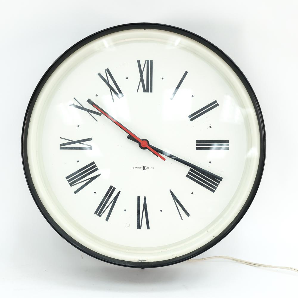 GEORGE NELSON FOR HOWARD MILLER WALL CLOCK (1 of 7)