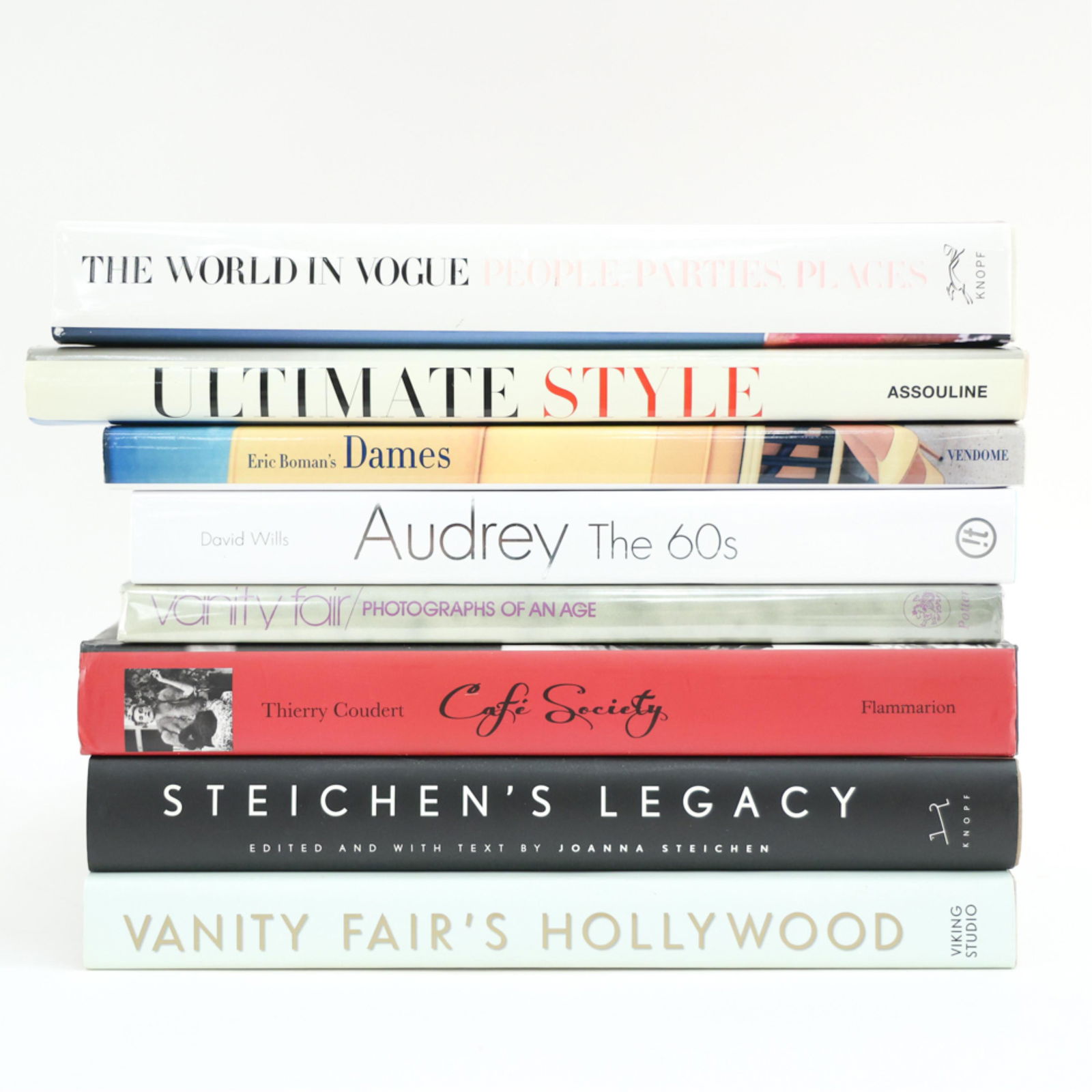 8 FASHION BOOKS (1 of 18)