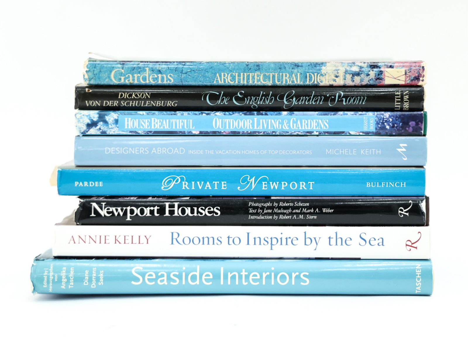 INTERIOR & GARDEN DESIGN BOOK GROUPING (1 of 14)