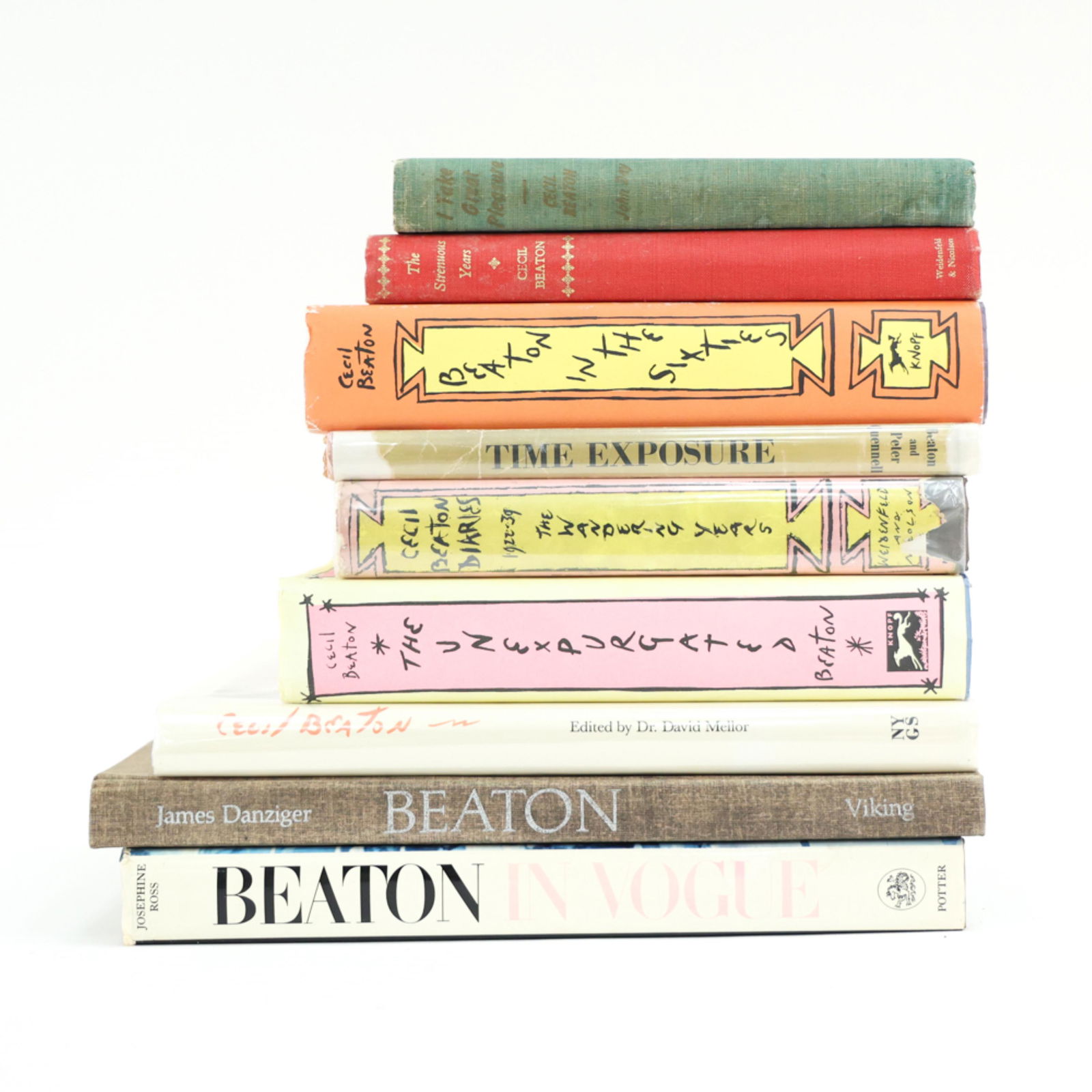 COLLECTION OF CECIL BEATON BOOKS (1 of 16)
