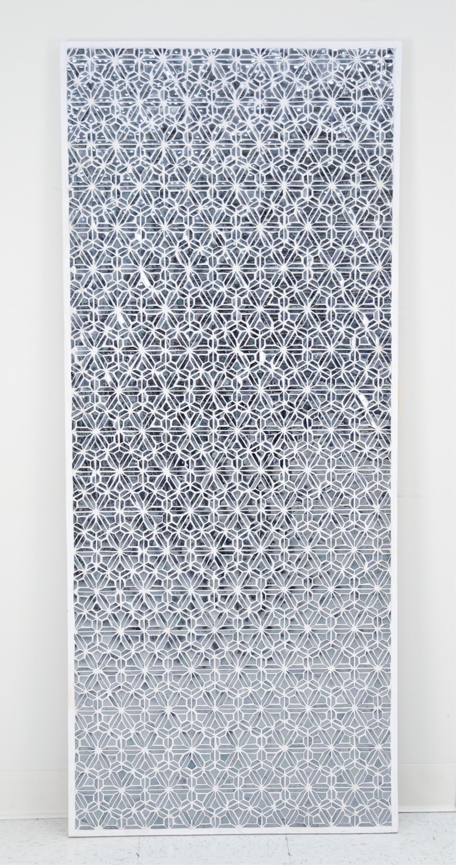 MOSAIC MIRRORED WALL HANGING PANEL (1 of 11)