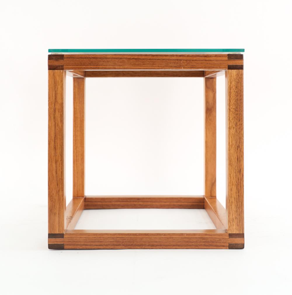 DANISH STYLE MODERNIST CUBE TABLE (1 of 14)