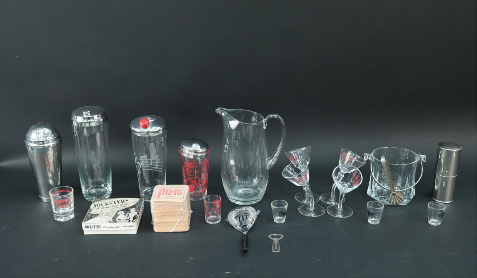 MID-CENTURY COCKTAIL GROUPING (1 of 19)