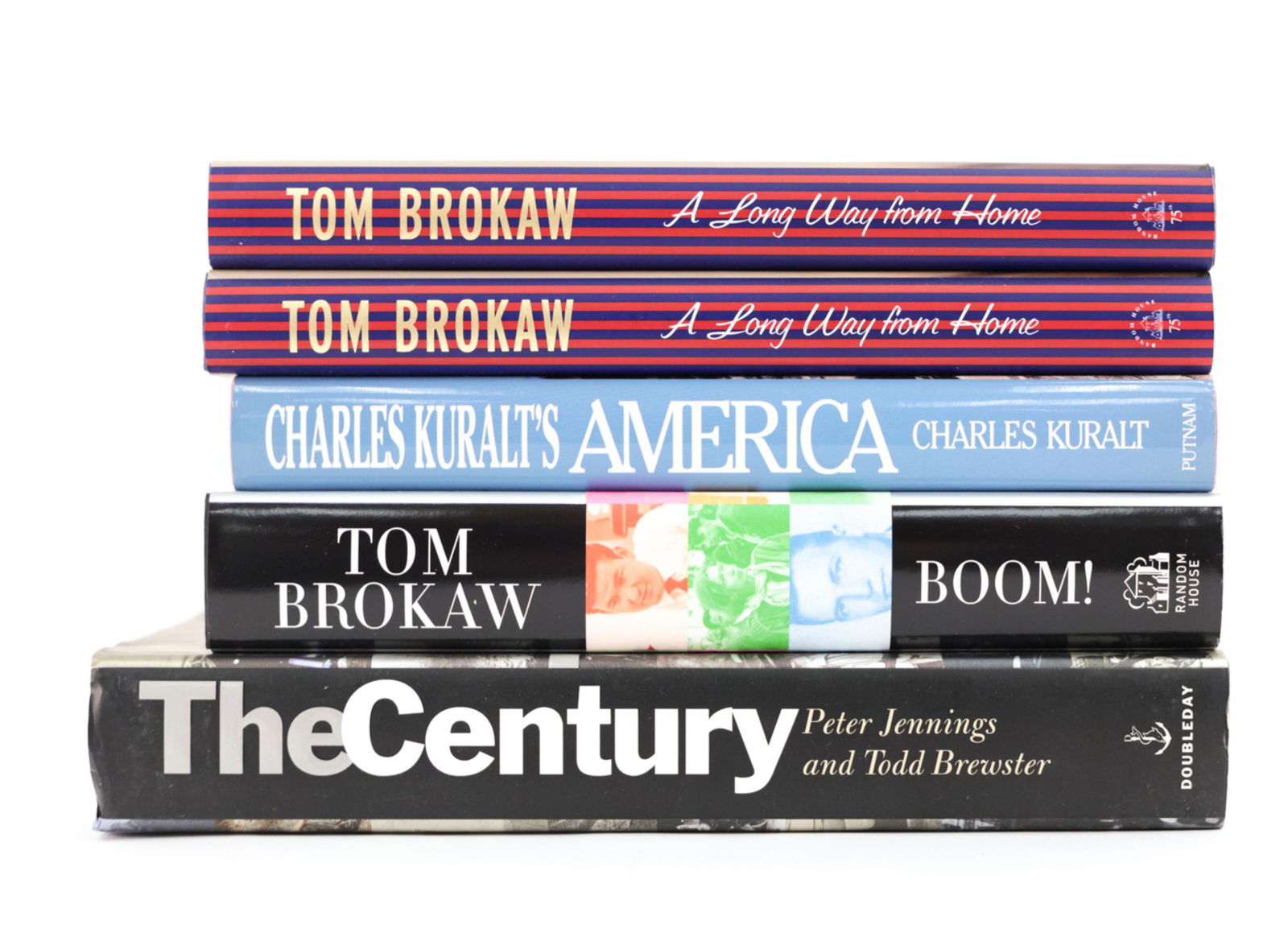 (5) NEWS ANCHORS AUTOGRAPHED BOOKS (1 of 15)