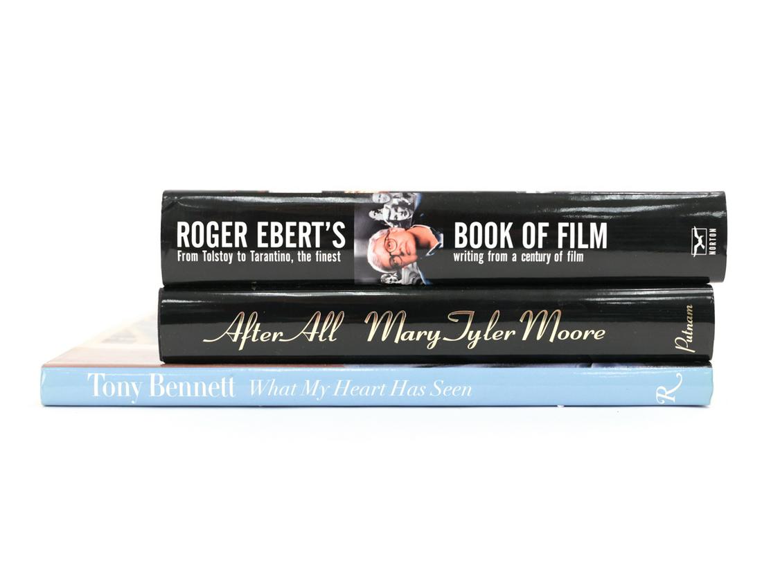 (3) ENTERTAINERS AUTOGRAPHED BOOKS (1 of 17)