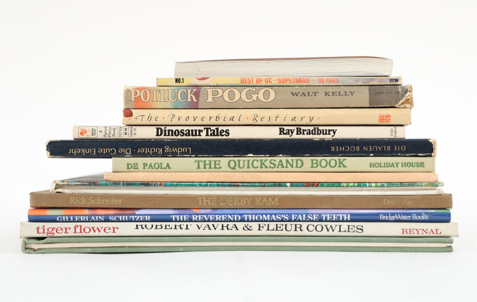 VINTAGE CHILDREN'S BOOKS GROUPING (1 of 18)