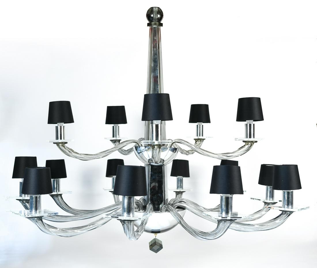 DONGHIA STELLARE 15-ARM GRANDE ITALIAN CHANDELIER (1 of 13)