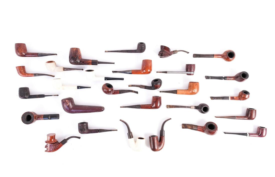 (28) SMOKING PIPE GROUPING (1 of 16)