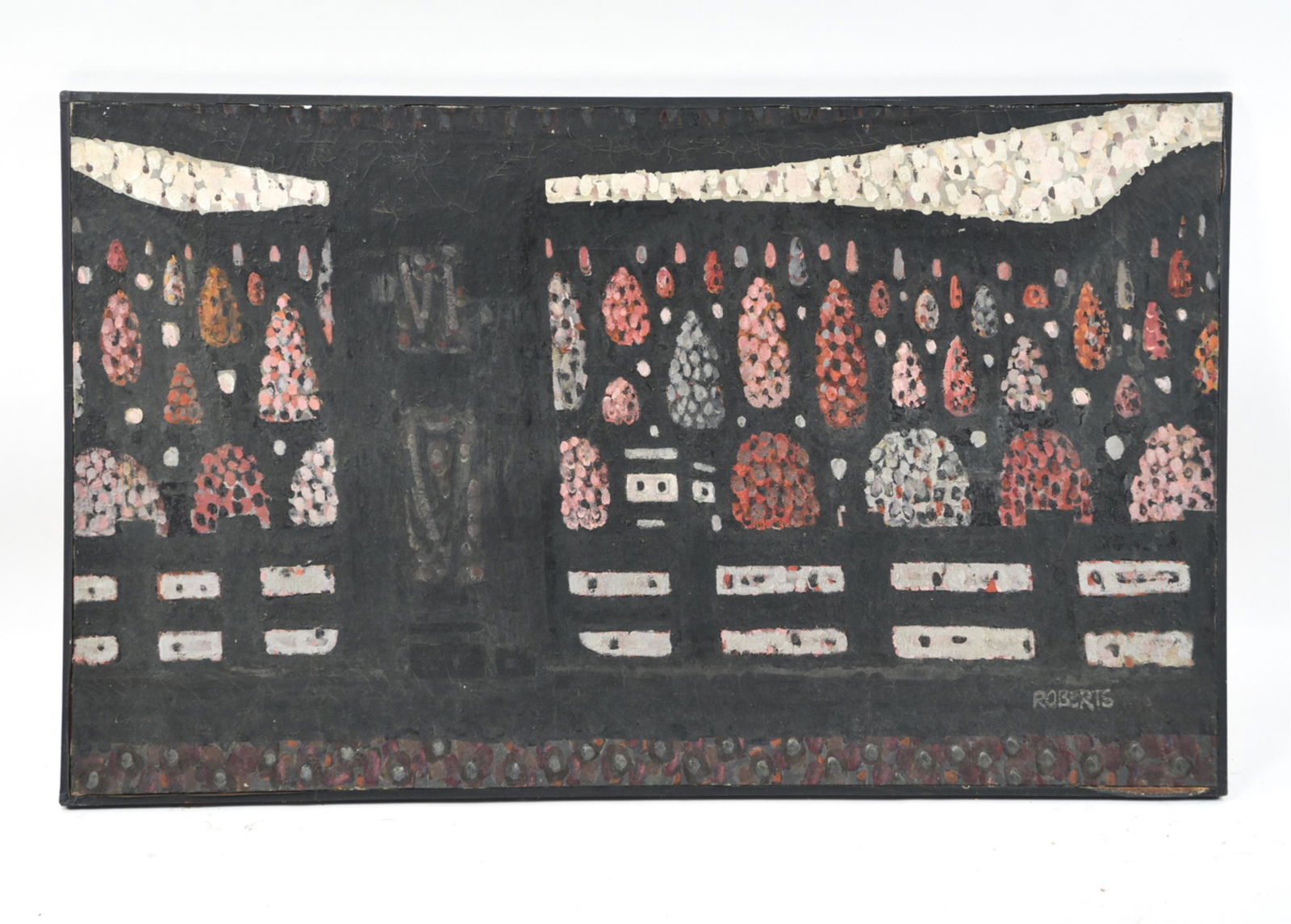 RICHARD ROBERTS ABSTRACT LANDSCAPE O/C (1 of 9)