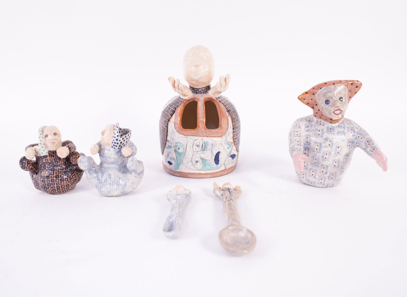 (4) MARILYN ANDREWS CERAMIC GROUPING (1 of 20)